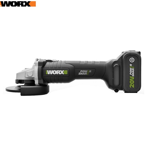 Mài Góc Dùng Pin Worx WU808.9 Li-ion 20V