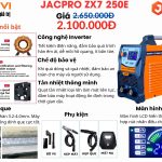 Máy hàn que Jacpro ZX7 250E
