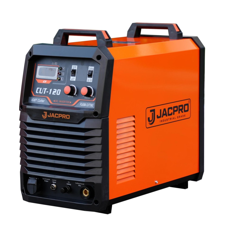 Máy cắt plasma Jacpro CUT-120: Đánh giá chi tiết, thông số và ứng dụng