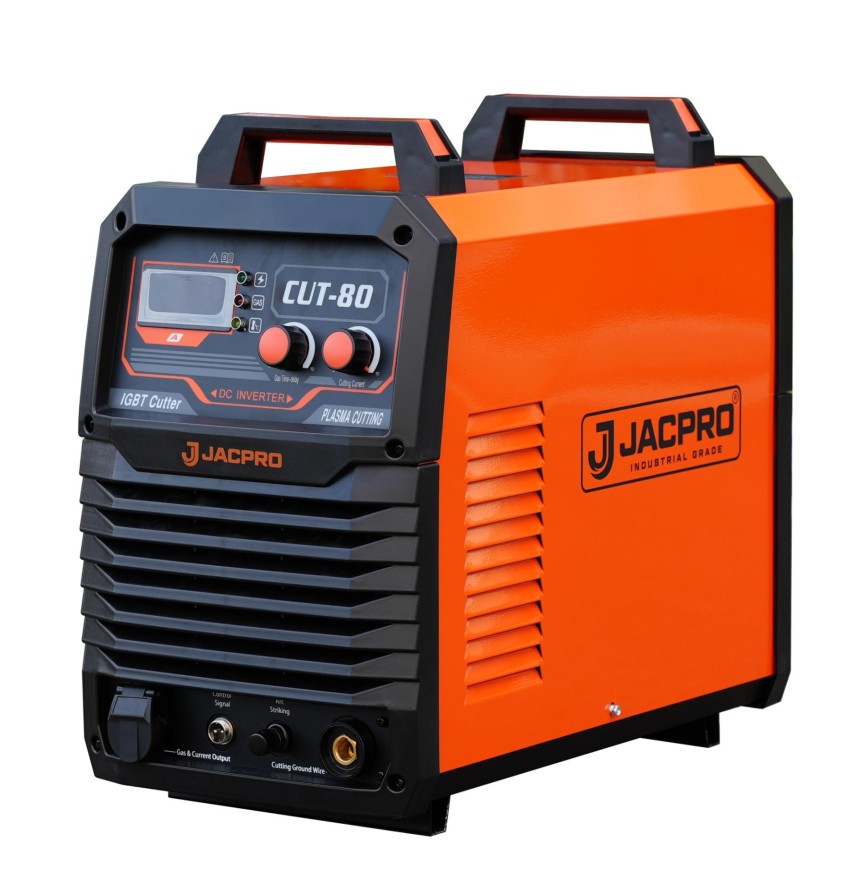 Máy cắt plasma Jacpro CUT-80: Đánh giá chi tiết, thông số và ứng dụng