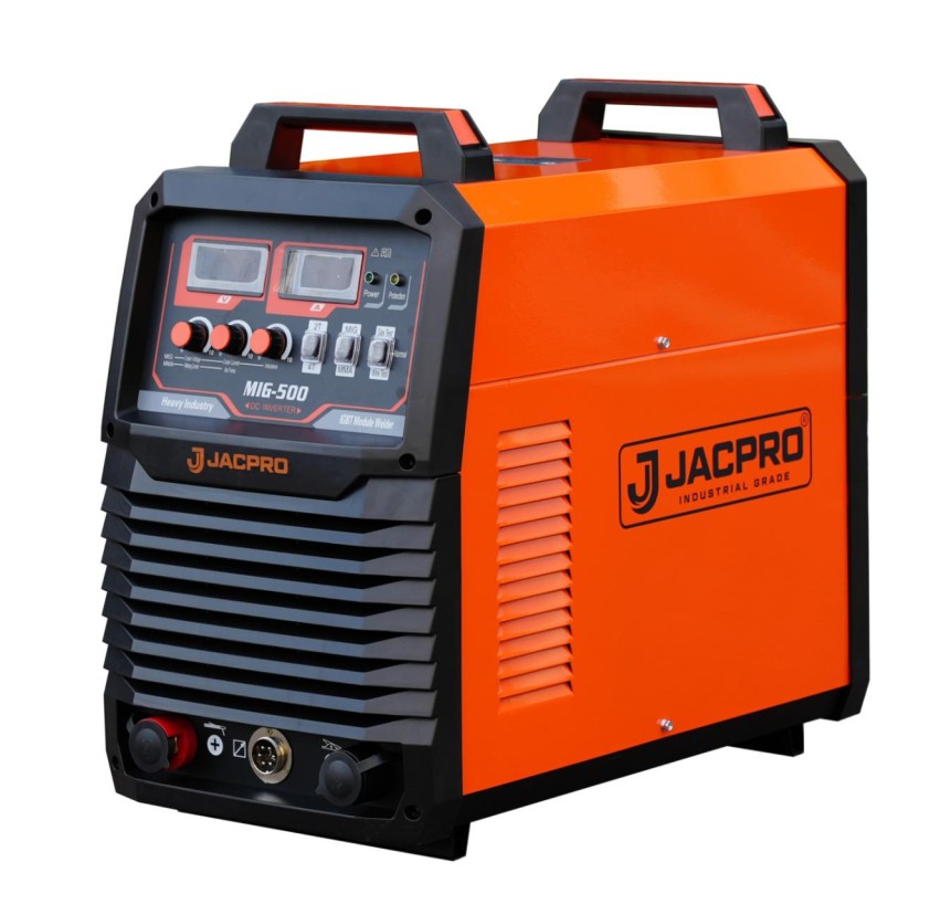 Máy hàn MIG Jacpro MIG-500: Đánh giá chi tiết, thông số và ứng dụng